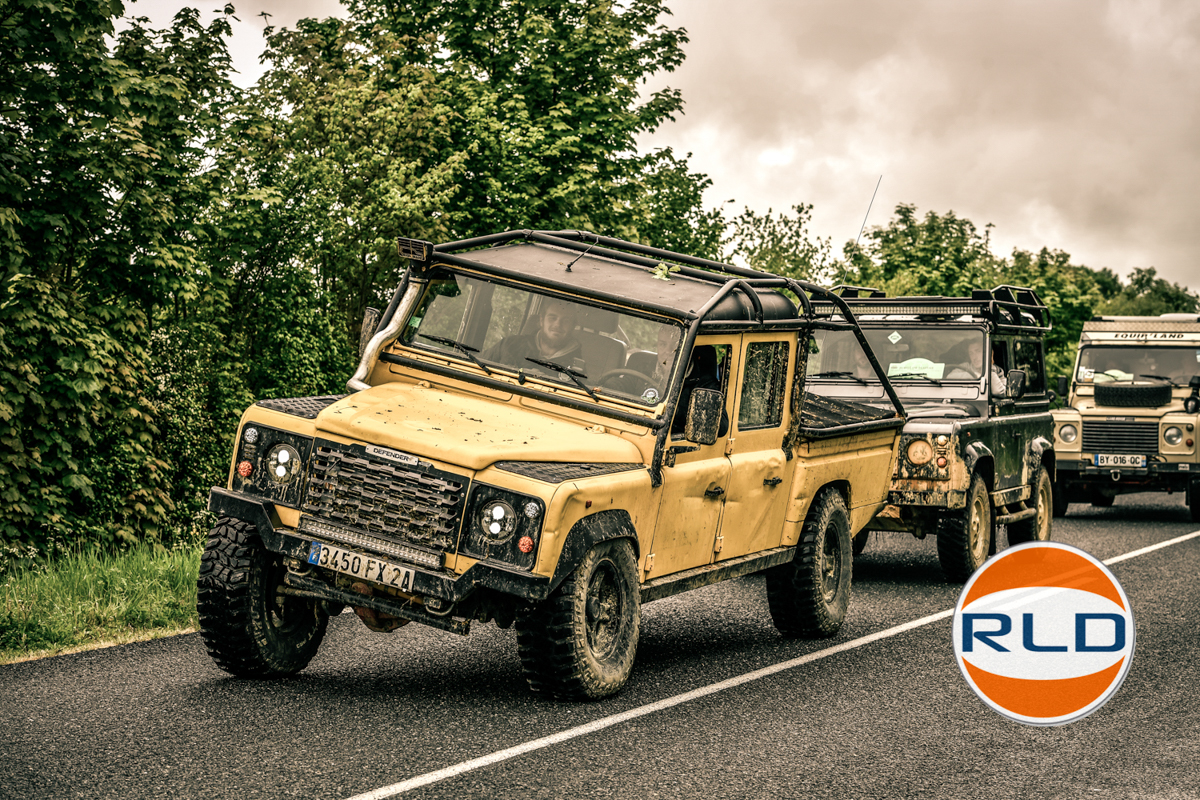 Land Rover Jubilee 2018