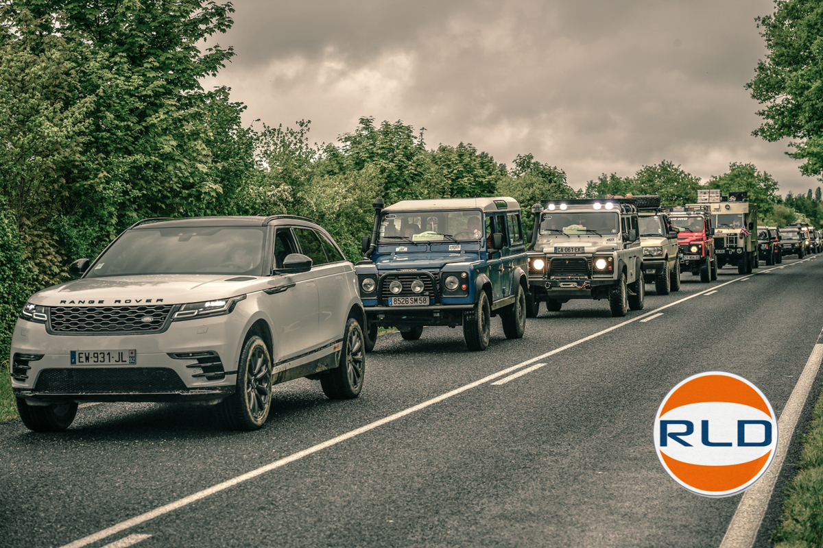 Land Rover Jubilee 2018