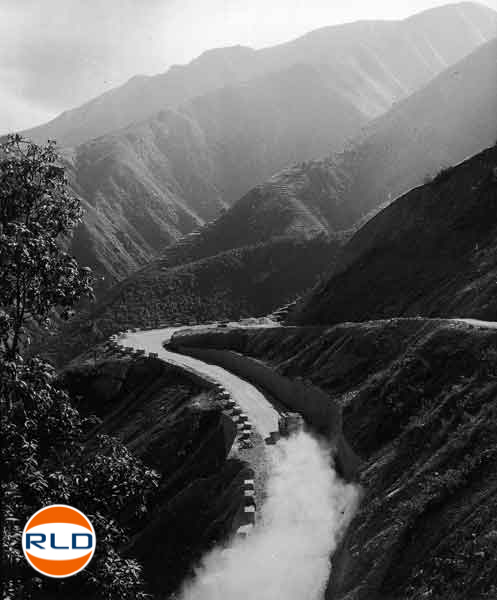 London Singapour Land Rover 1957