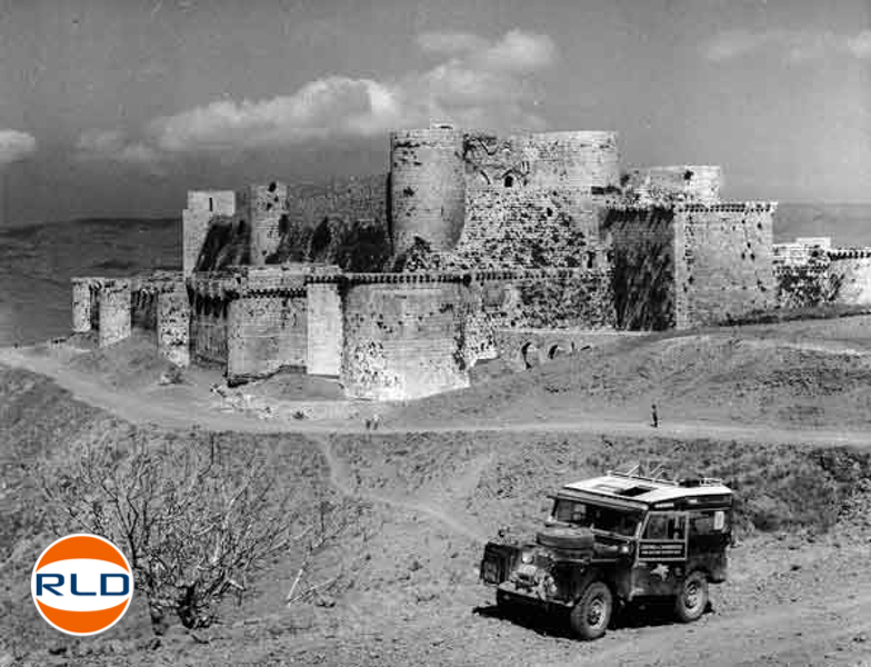 London Singapour Land Rover 1957