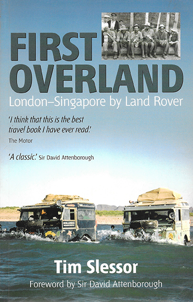 London Singapour Land Rover 1957
