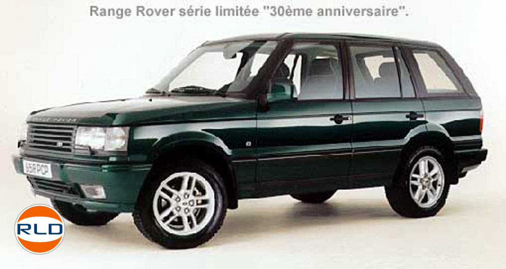 Range Rover P38