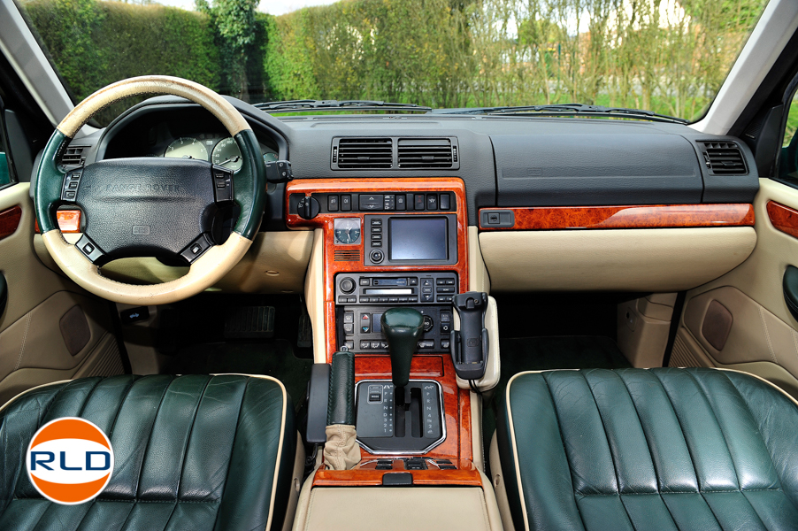 Range Rover P38