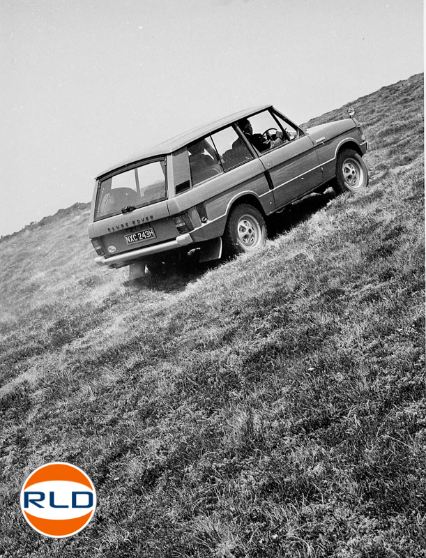 Range Rover Story 1970-2017