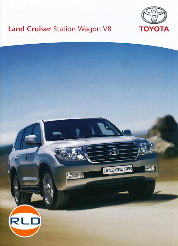 Toyota Land Cruiser VDJ 200