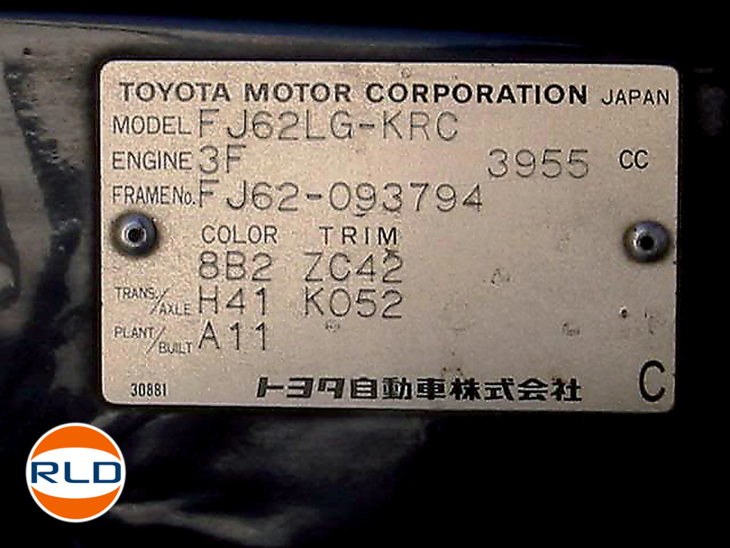 Toyota moteurs série 6