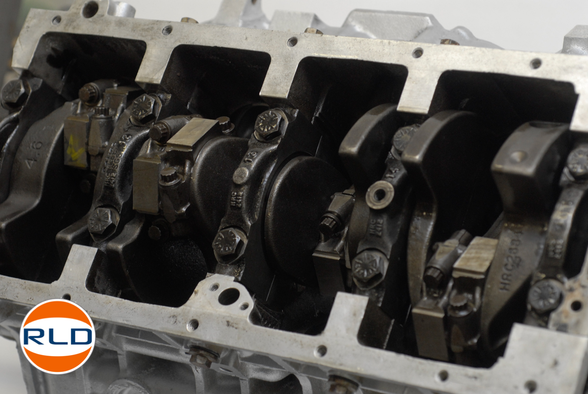 V8  LAND ROVER MOTEUR