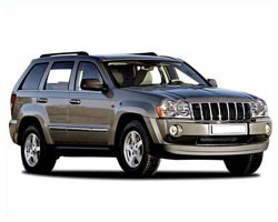 JEEP Grand Cherokee WH 6.1 V8 HEMI SRT8 ESSENCE