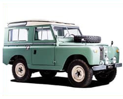 LAND ROVER Series 2.0L 1/4 DIESEL