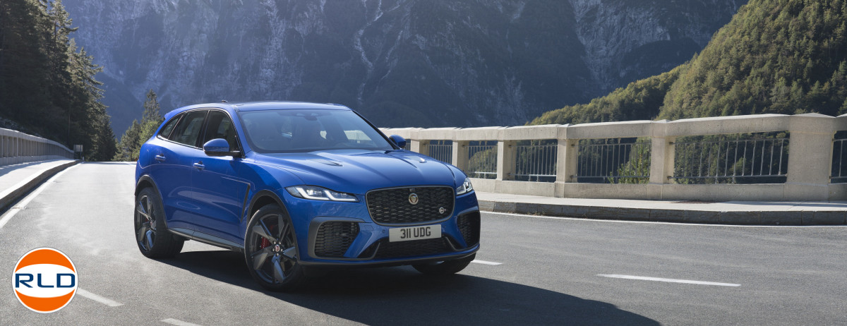 Jaguar F-Pace SVR 2021