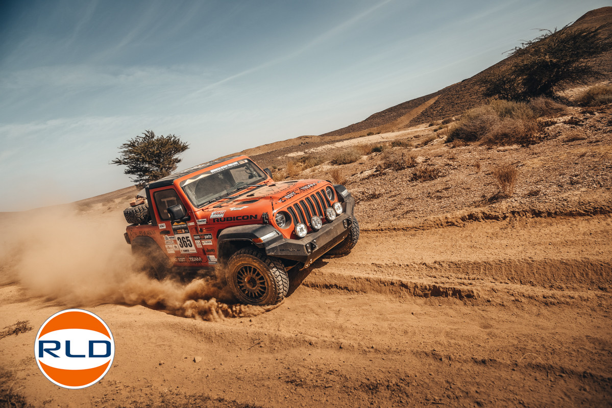 Jeep Wrangler JL 2,0L Turbo Rallye raid Dakar