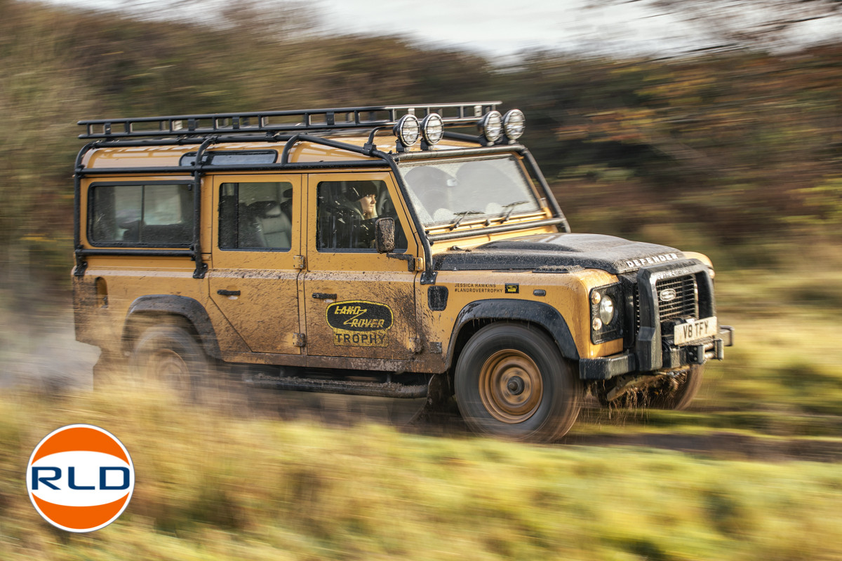 Land Rover Defender Works V8 Trophy 2021