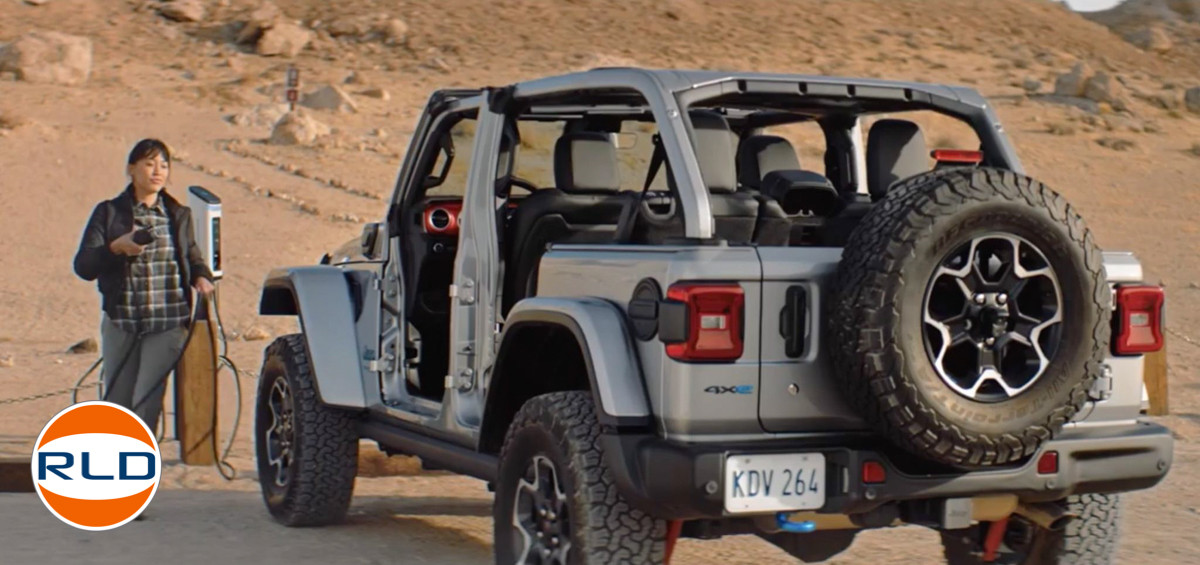 Jeep Wrangler 100% électrique 2021