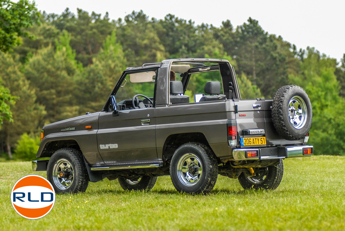 Toyota Land Cruiser LJ70 Soft top