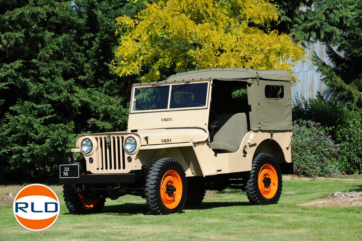 Jeep CJ2A 1946