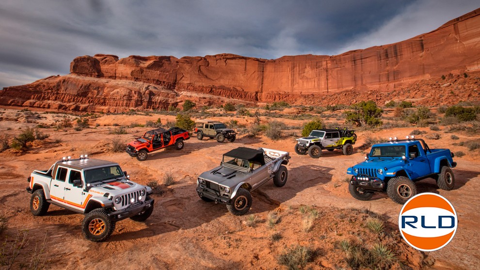 Concept Jeep Easter Safari 2019