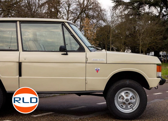 Range Rover Suffix D 1975