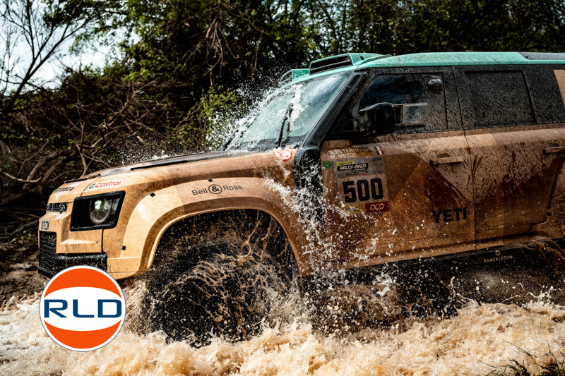 Defender nouvelle victoire rallye