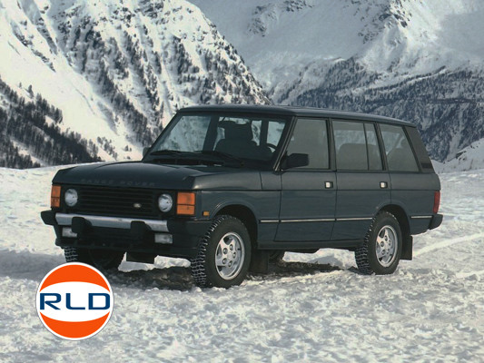 Range Rover Classic Une valeur sure