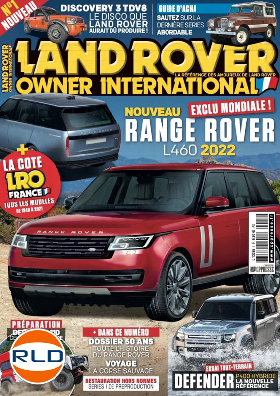 Land Rover Owner magazine en Français