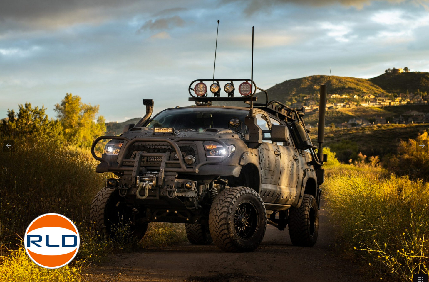 Toyota Pick up 4x4 Tundra de l’apocalypse