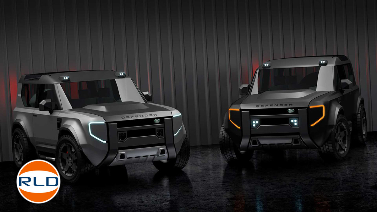 Land Rover Baby Defender en 2022