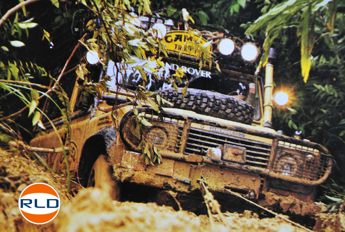 Land Rover 90 Camel Trophy collector