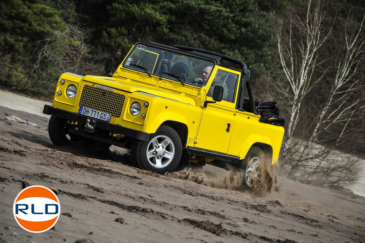 Defender V8 "Pneumatique"