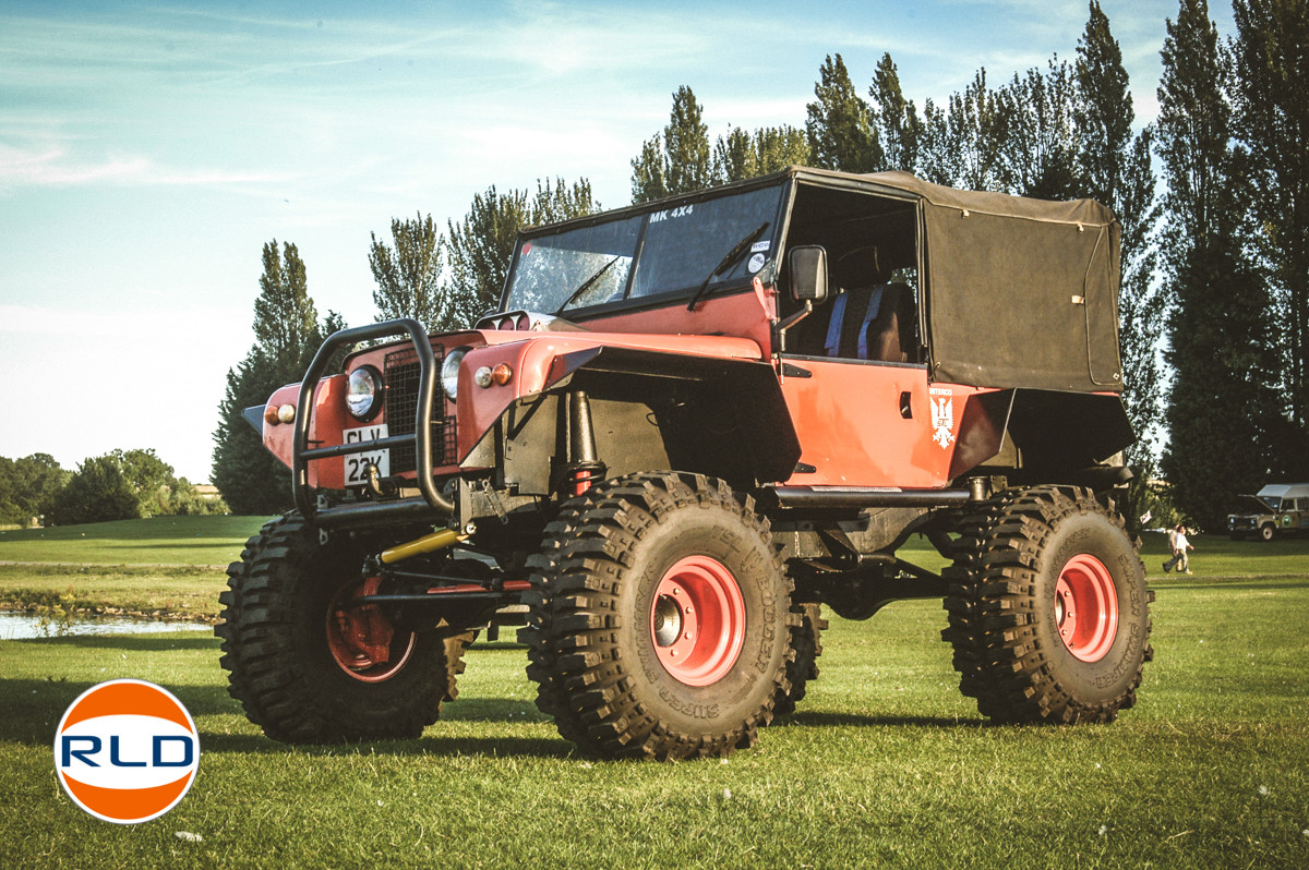 Land Rover Serie 1 Big Foot