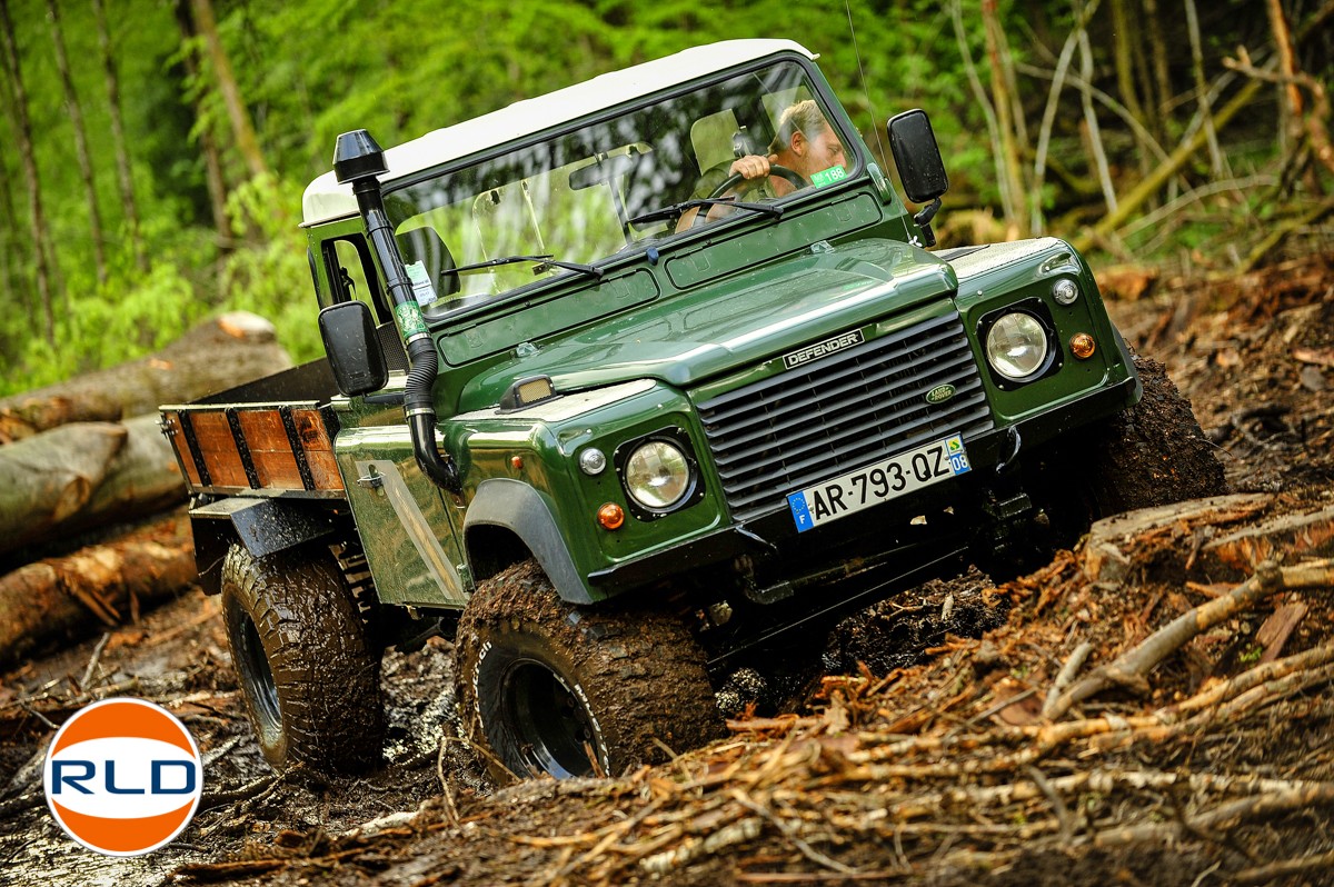Land Rover 130 Pick up