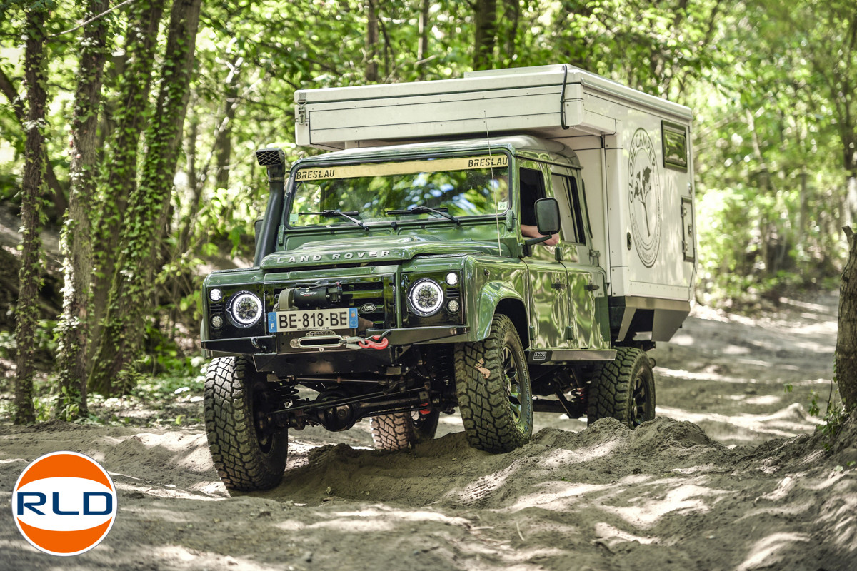 Defender 130 TD4 cellule 4x4