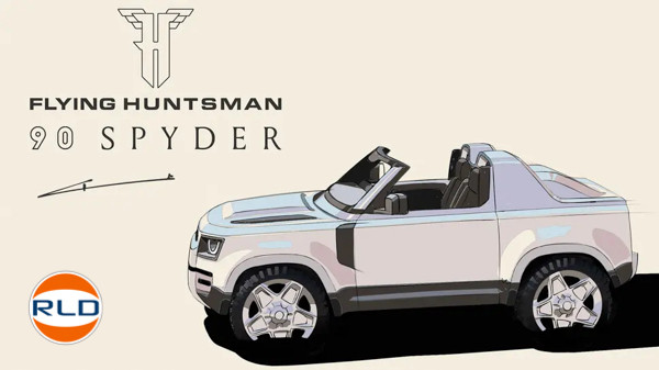 Flying Huntsman 90 Spyder Defender