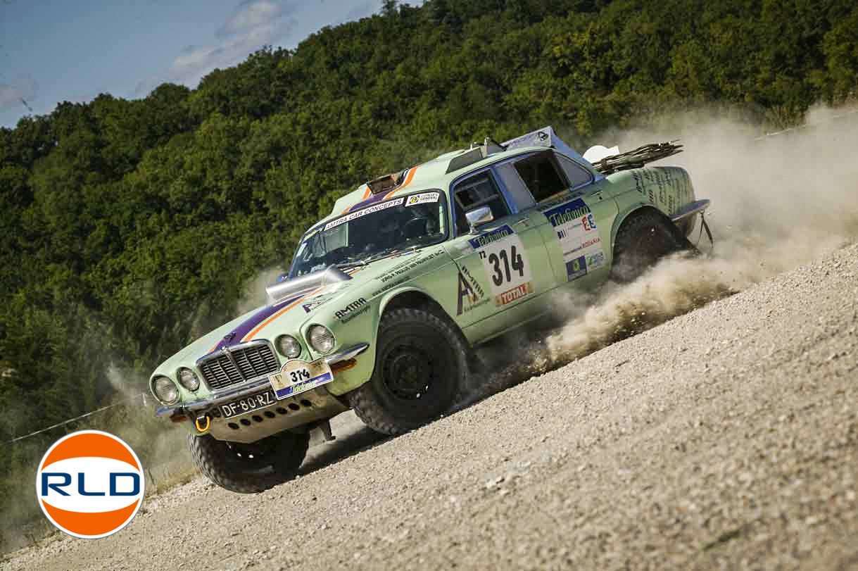 Jaguar XJ Rallye Dakar 2003