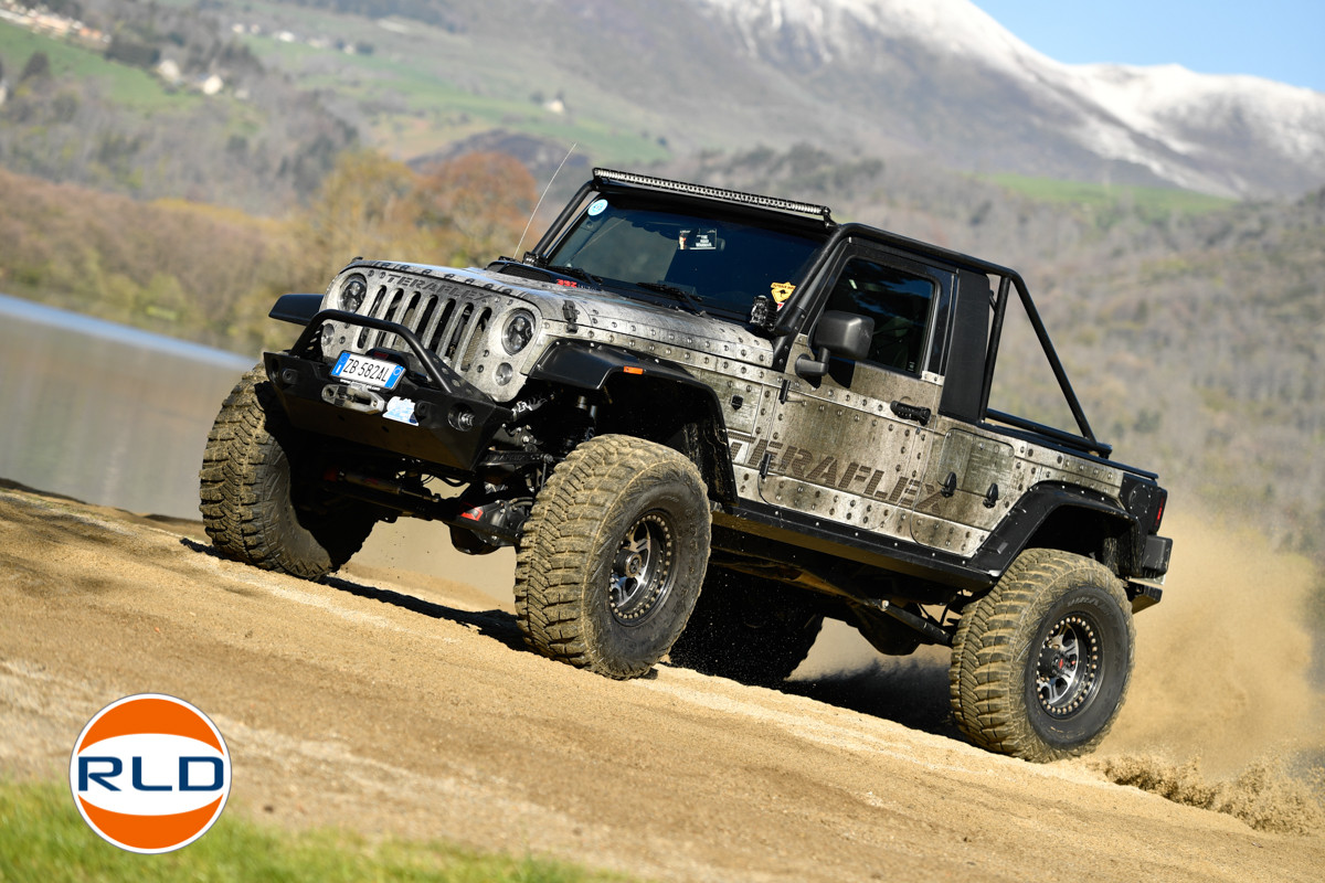 Jeep Wrangler JK  V8  HEMI 292