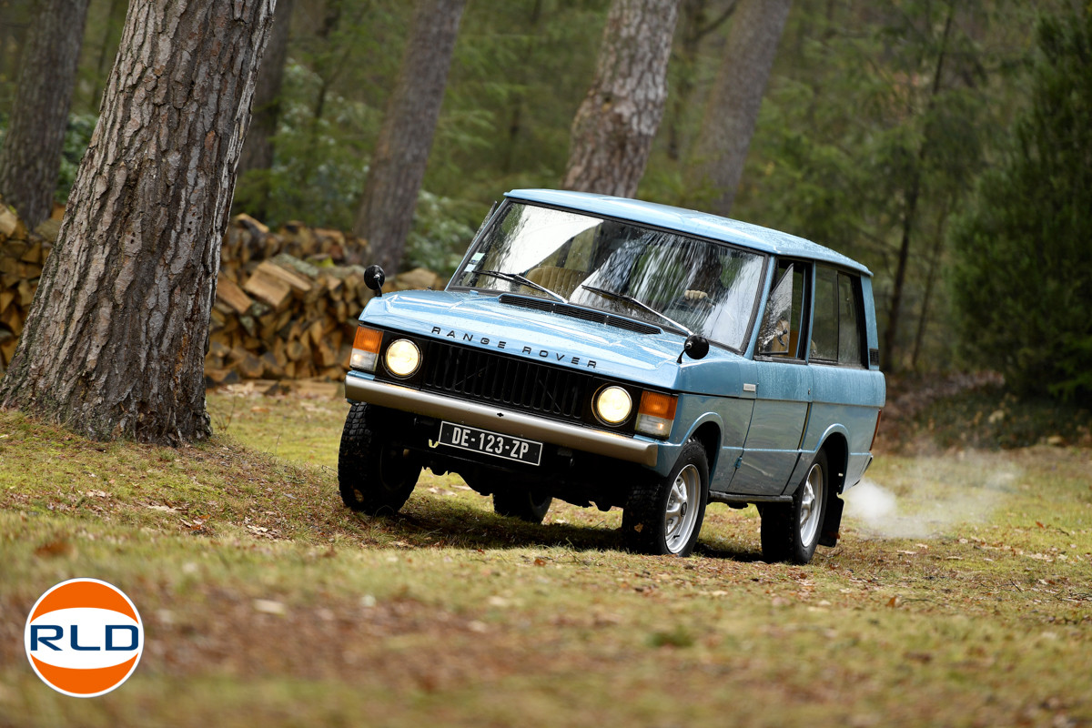 Range Rover V8 de 1972