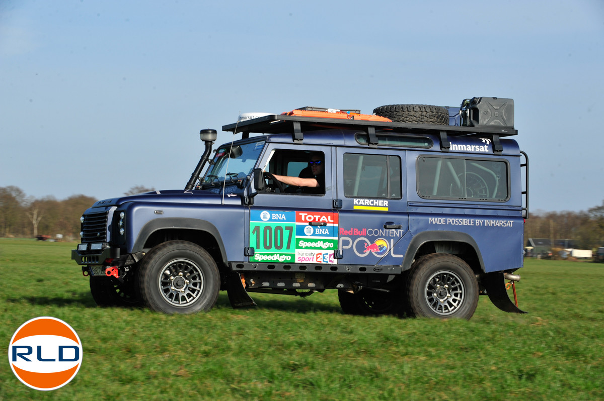 Defender 110 Red Bull Dakar