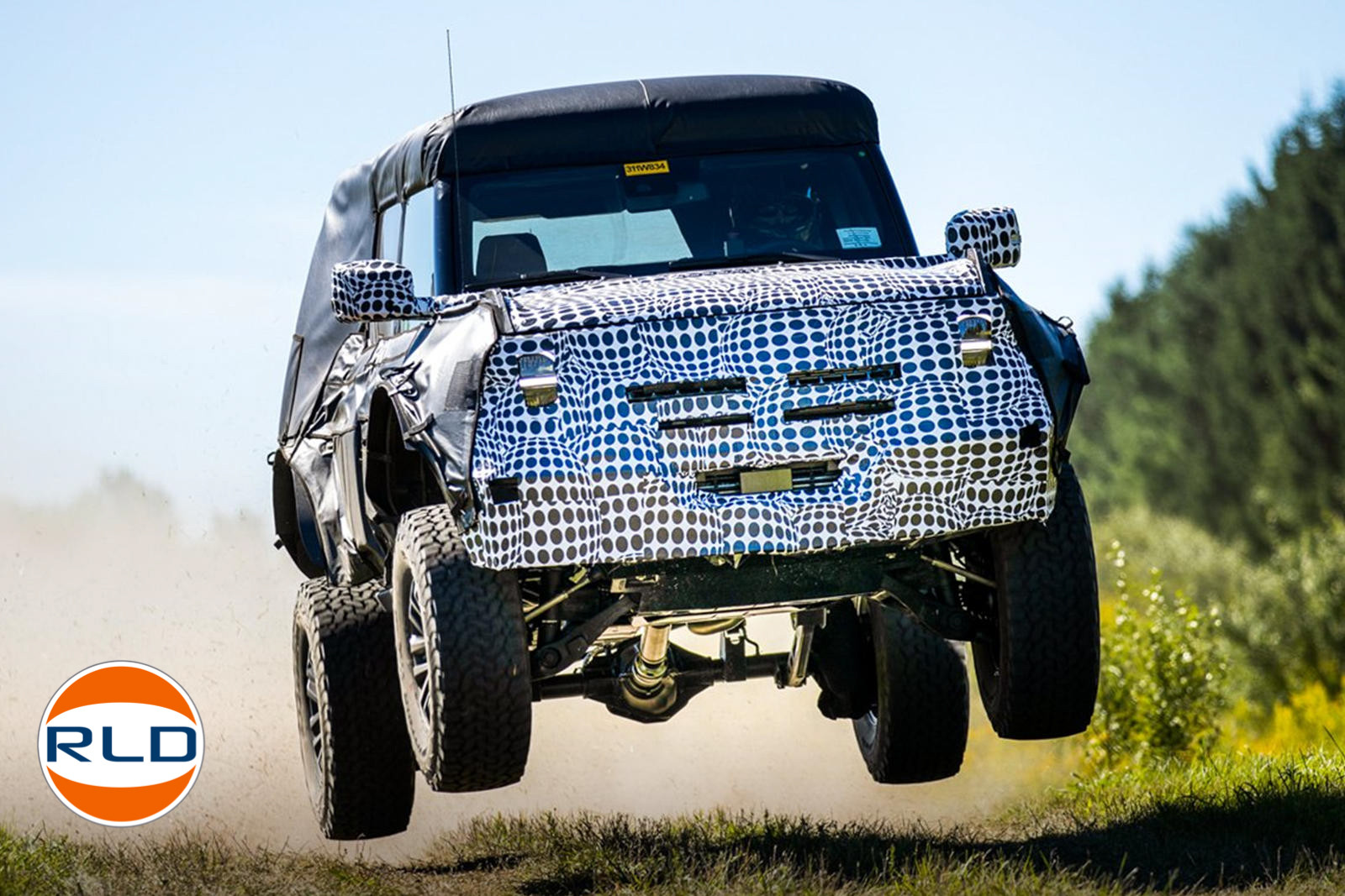 Bronco Raptor R Version Ford Bronco version Raptor - RLD Autos