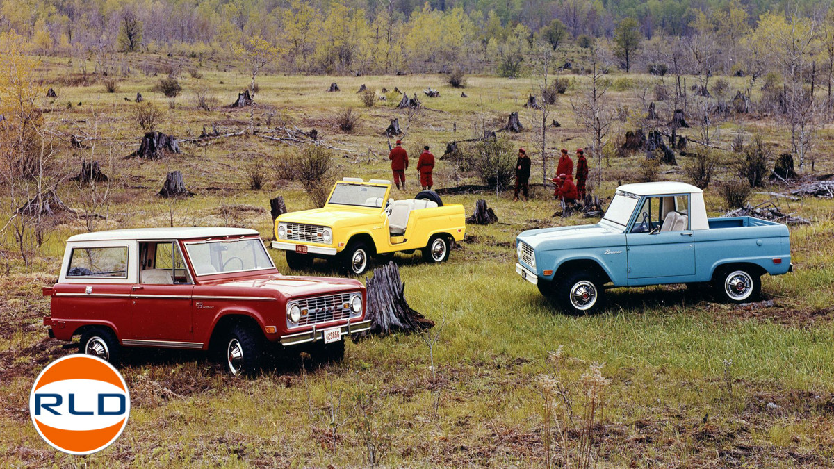 Ford Bronco Story 1966-1996