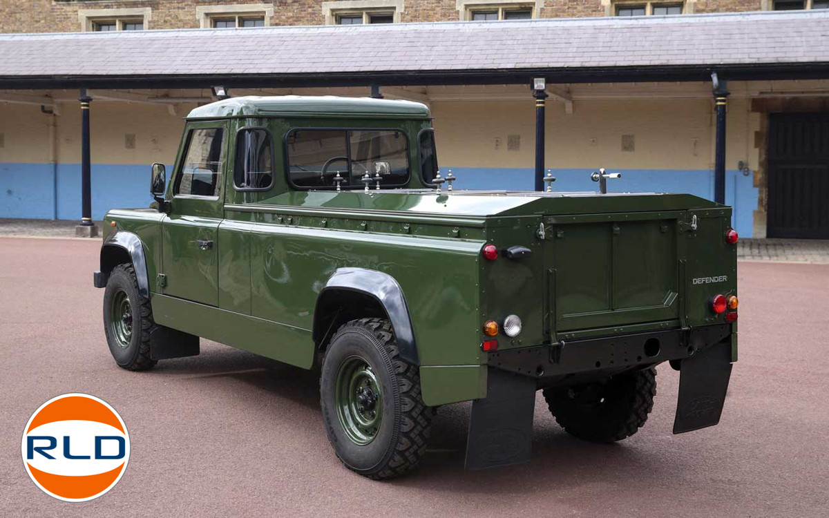 Land Rover passion Le dernier Defender du Prince Philip