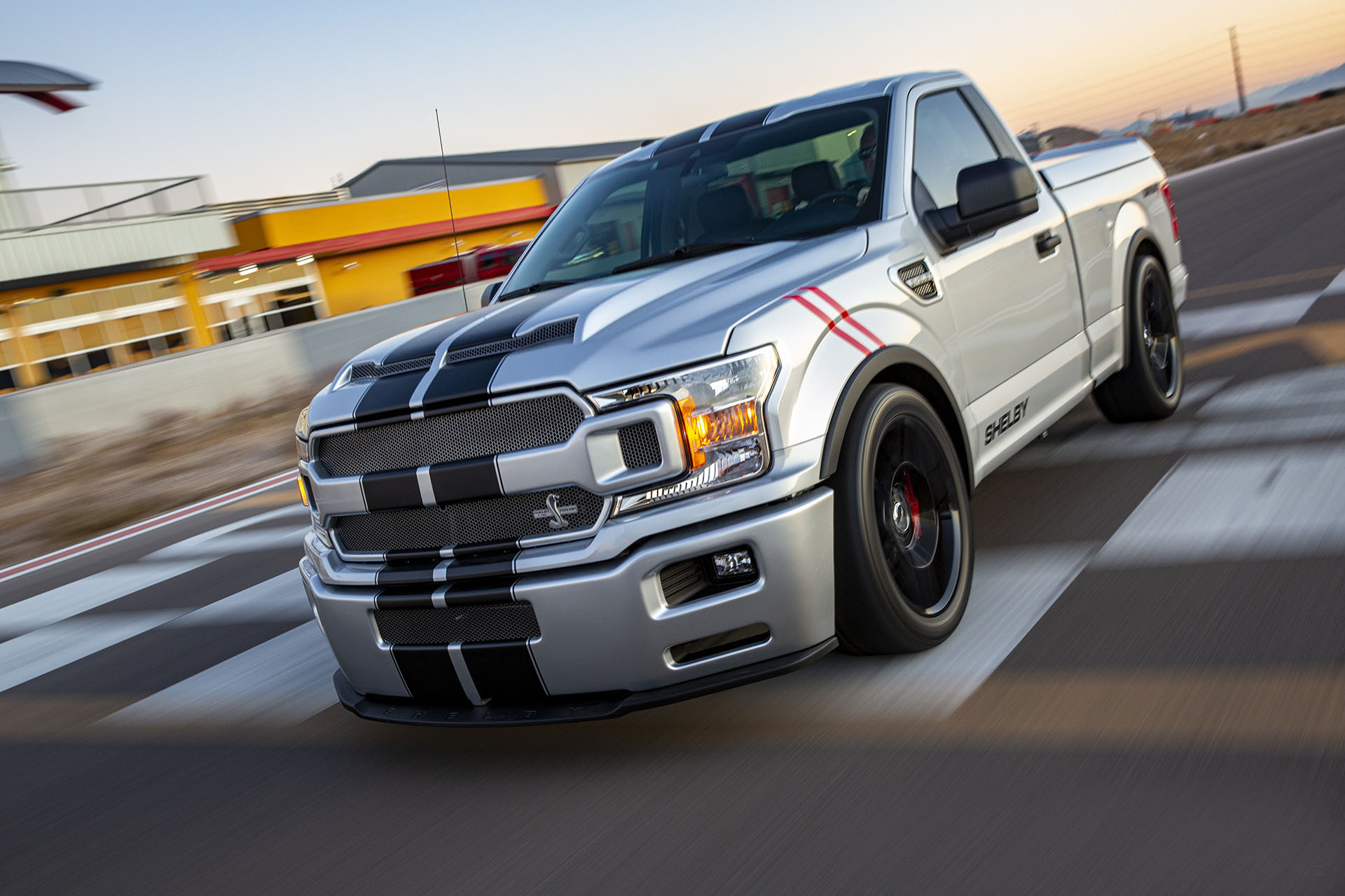 Ford F150 Shelby Super Snake Sport