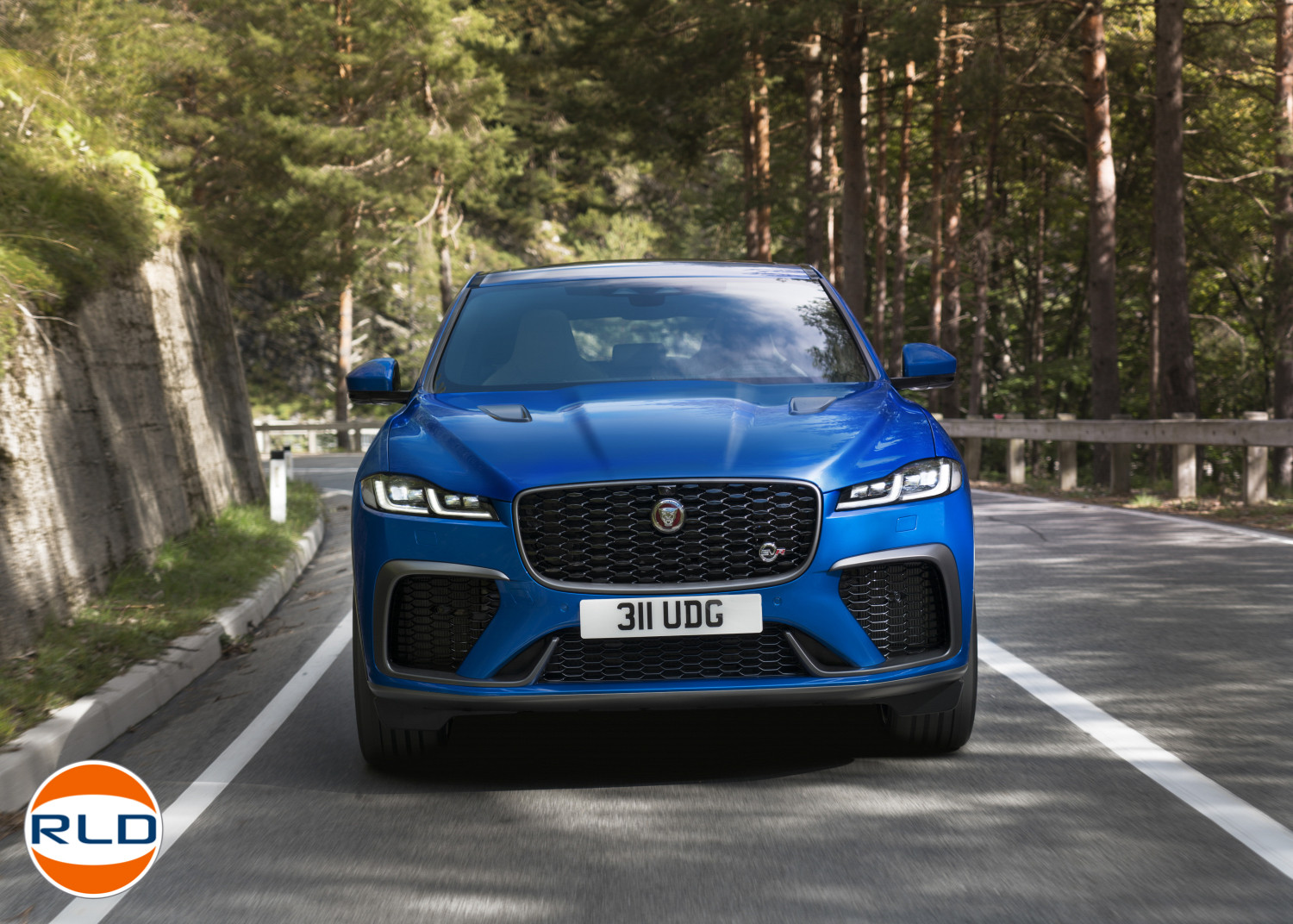Jaguar F-Pace SVR 2021