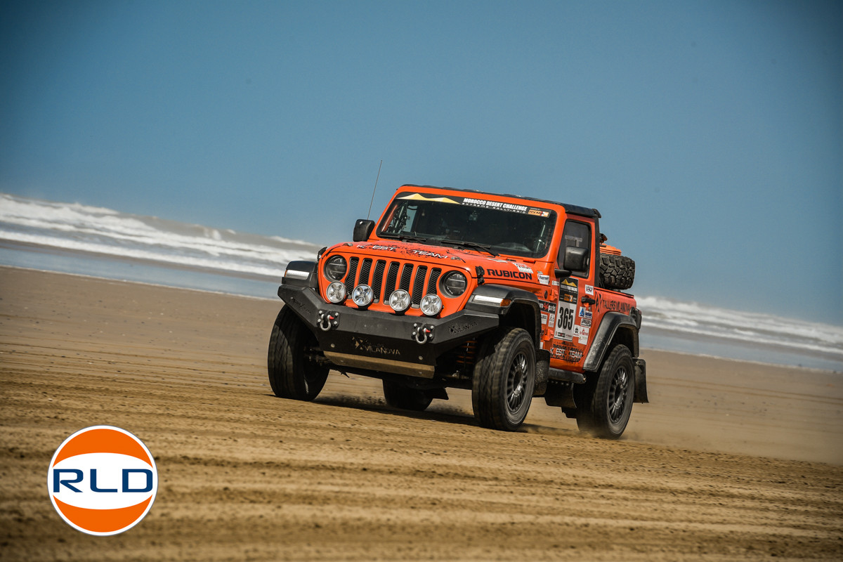 Jeep Wrangler JL 2,0L Turbo Rallye raid Dakar