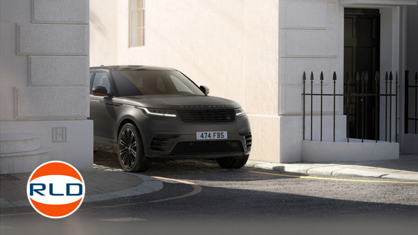 Le Range Rover célèbre Londres