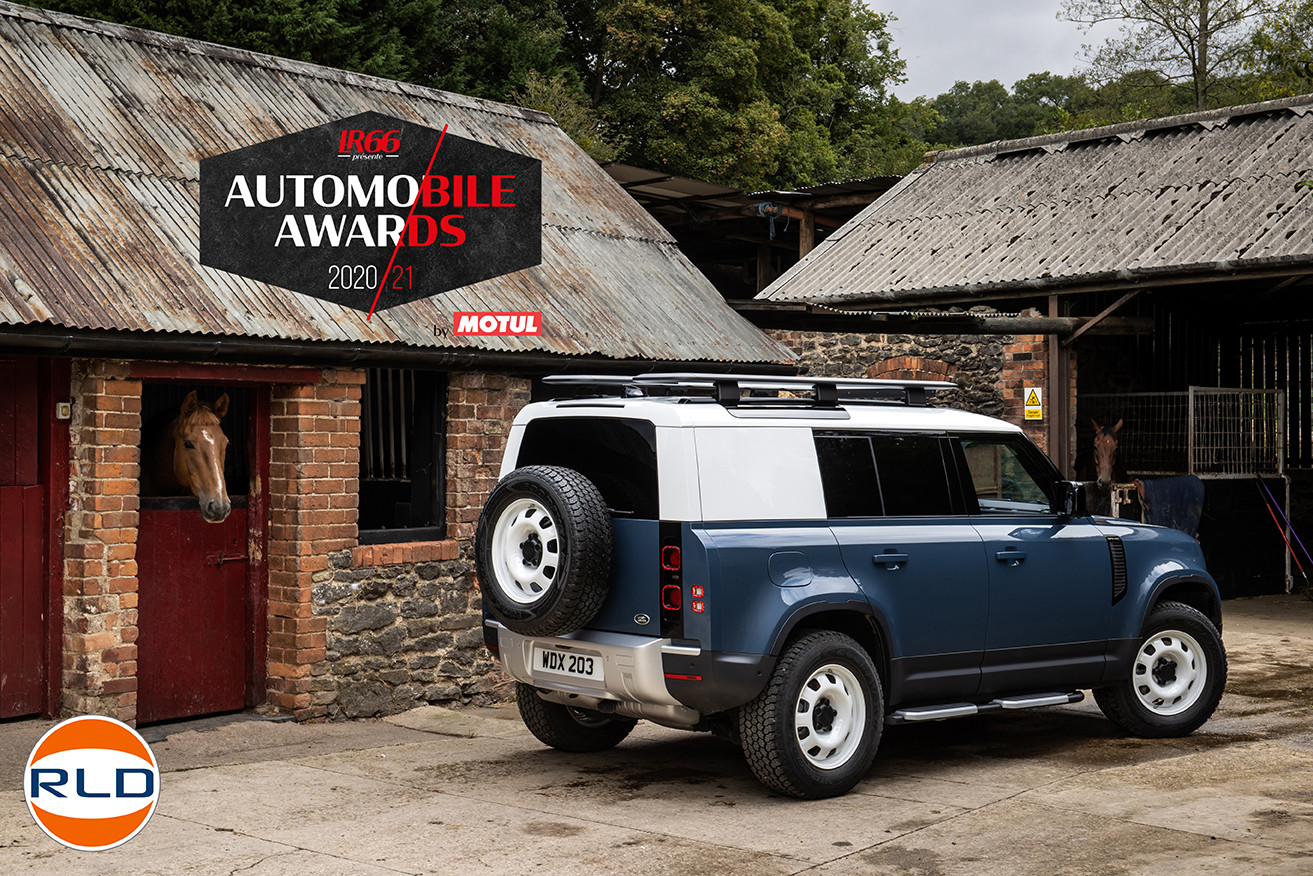 Land Rover Defender utilitaire 2020 Motul Awards