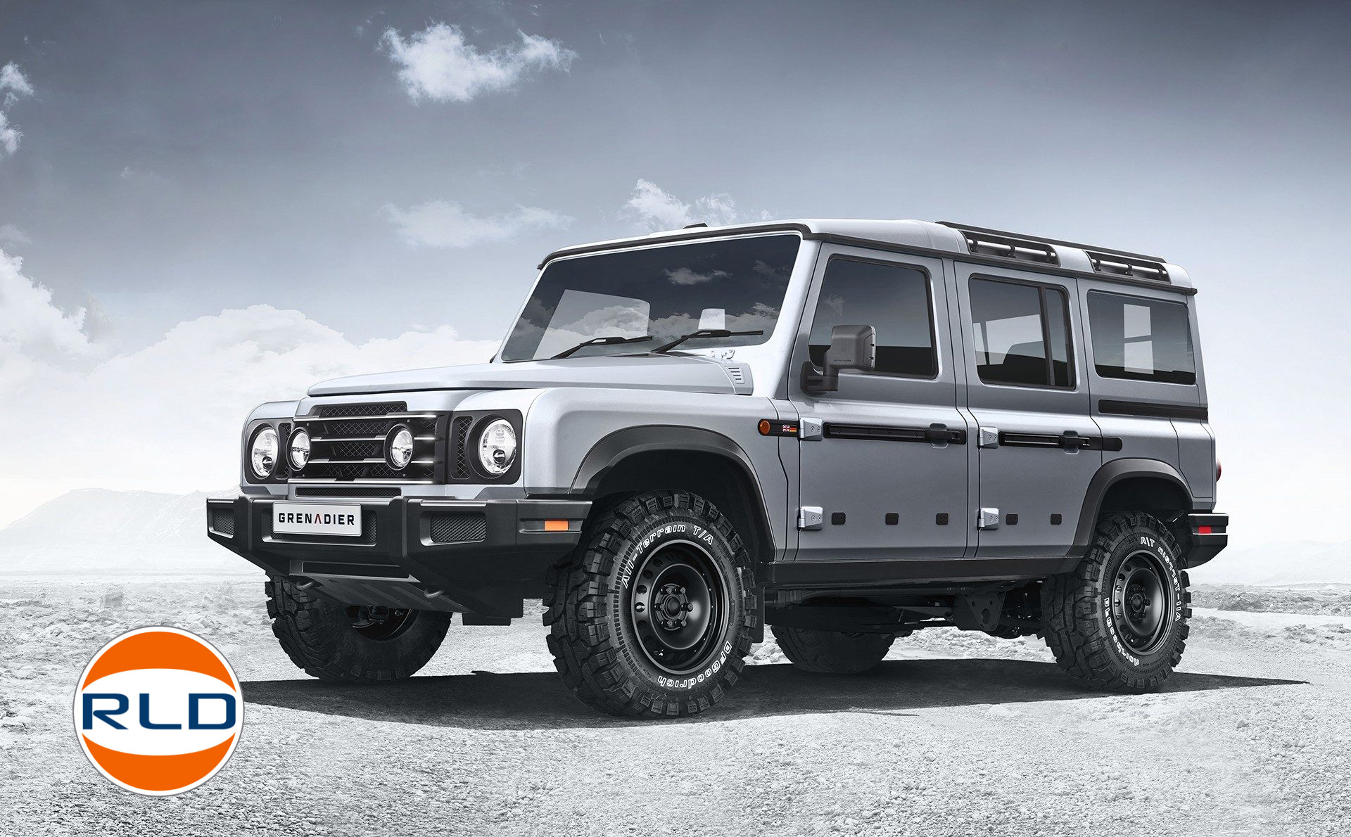 Projekt Grenadier 4x4 Enfin dévoilé