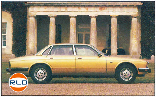 Jaguar XJ6 XJ40 Le luxe à l'anglaise