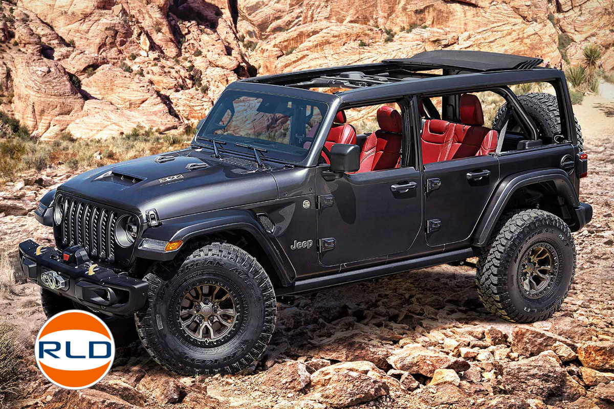 Jeep Une Wrangler JL V8 !