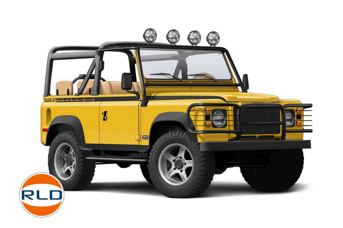 Land Rover Defender 90 NAS Electrique - Retrofit