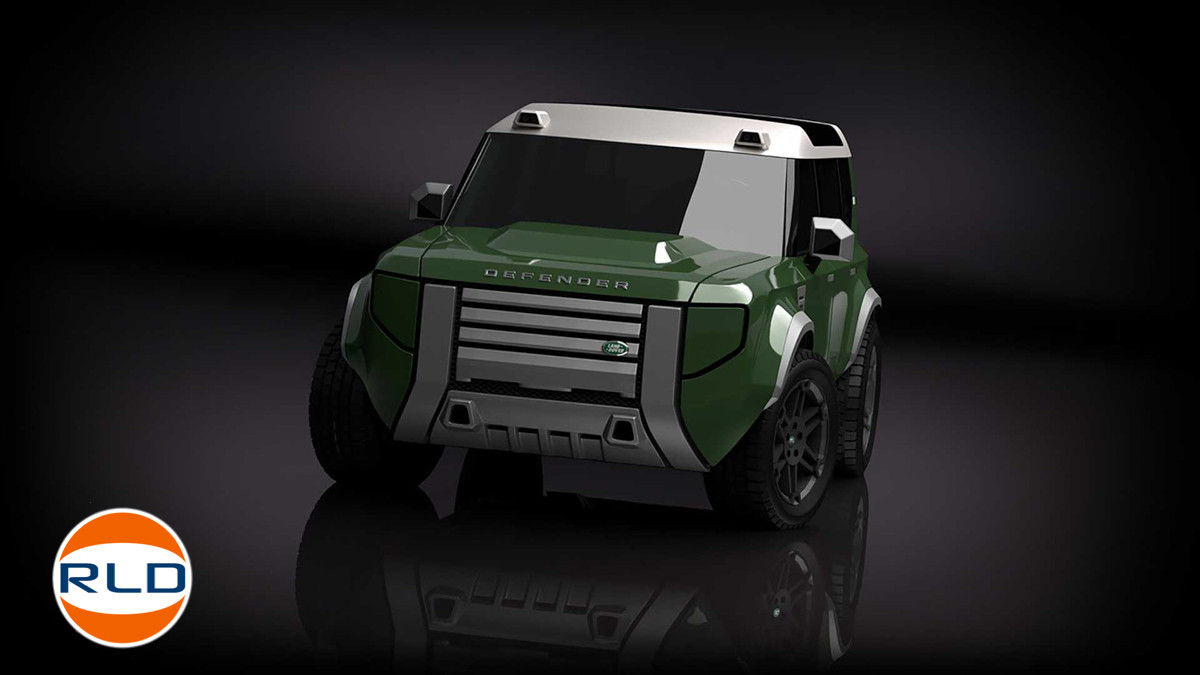 Land Rover Baby Defender en 2022