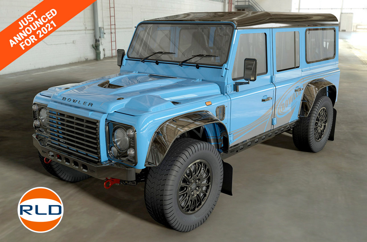 Le Defender continue sa carrière !